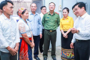 Bàn giao 65 căn nhà đầu tiên cho các hộ nghèo tại Nghệ An