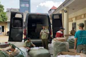 Lạng Sơn: Hơn 500 kính mắt, túi xách hiệu Chanel và Gucci bị thu giữ