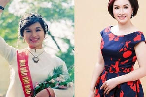 Nhan sắc ngày ấy – bây giờ của dàn hoa hậu Việt Nam