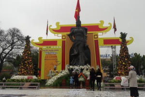 Hải Phòng: Khai mạc Lễ hội truyền thống Nữ tướng Lê Chân năm 2016