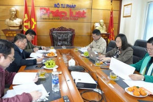 Họp Hội đồng bình chọn 10 sự kiện pháp luật nổi bật năm 2023