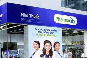 Nhà thuốc Pharmacity bị thu hồi Giấy chứng nhận đủ điều kiện kinh doanh