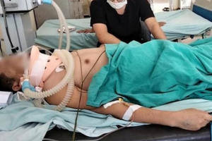 Hà Nội: Khởi tố vụ án đánh chết người trước cổng Viện kiểm sát nhân dân huyện Phúc Thọ