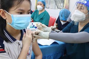 Bộ Y tế đề nghị các địa phương đẩy mạnh tiêm chủng cho trẻ em
