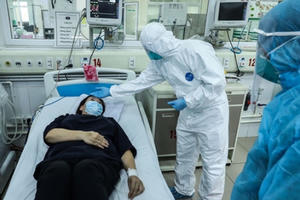 Cảm ơn những “chiến sỹ” áo trắng