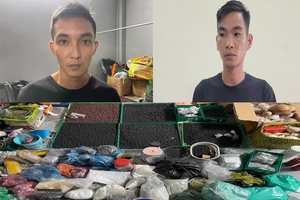 Bắt giữ các đối tượng tự chế và mua bán trái phép pháo nổ