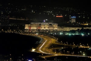 Cung điện xa hoa bậc nhất thế giới của Tổng thống Thổ Nhĩ Kỳ