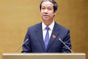 Bộ trưởng Bộ Giáo dục và Đào tạo làm Phó Chủ tịch Ủy ban Quốc gia về trẻ em