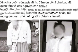 Thông tin bất ngờ vụ phát hiện thi thể bé gái 8 tuổi trong bao tải dưới mương nước