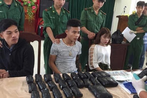 Triệt phá vụ vận chuyển ma túy “khủng” từ Lào về Việt Nam