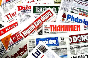 Điểm báo nhanh ngày 11/11