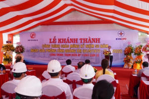 Tiểu dự án TBA 110kV Cam Lộ và đấu nối vượt tiến độ 5 tháng Tiểu dự án TBA 110kV Cam Lộ và đấu nối vượt tiến độ 5 tháng