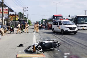 58 người thiệt mạng và 64 người bị thương do tai nạn giao thông trong 4 ngày nghỉ lễ