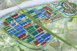 Chủ trương đầu tư hạ tầng KCN Hải Long, tỉnh Thái Bình