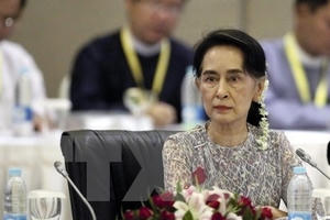 Hội nghị Panglong thế kỉ XXI - Vì một Myanmar mới... Hội nghị Panglong thế kỉ XXI - Vì một Myanmar mới...