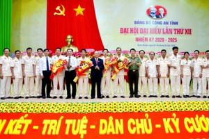 Đại tá Trần Văn Toản được bầu giữ chức vụ Bí thư Đảng ủy Công an tỉnh Bình Thuận