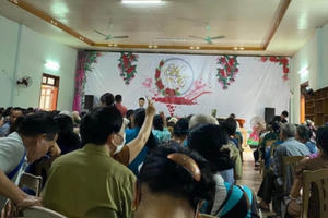 Nghệ An: Tạm giữ nghi phạm cầm đầu trong vụ lừa bán hàng giá cao cho người già