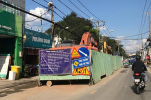 TP HCM: Công ty Cổ phần Lạc An thi công "ì ạch", chủ đầu tư "né" trách nhiệm?