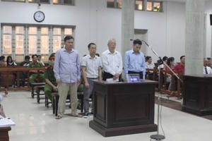 Cựu Chủ tịch PVTEX: 'Tôi không có ý thức nhận hối lộ'