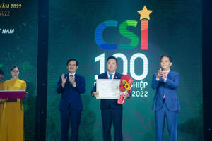 C.P. Việt Nam năm thứ 3 đạt “Top 10 doanh nghiệp bền vững Việt Nam 2022”