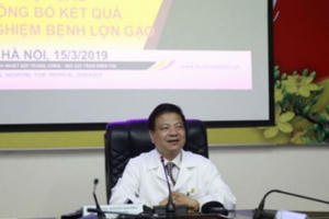 44 trẻ mầm non ở Bắc Ninh dương tính với sán dây lợn