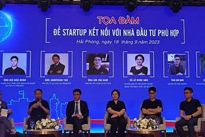 Kết nối các startup với nhà đầu tư, quỹ đầu tư