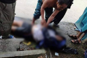 Hà Tĩnh: Một số địa phương vẫn còn ngập, cơ sở hạ tầng hư hỏng nặng