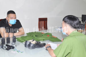 Hải Dương: Bắt giữ đối tượng giả danh Công an lừa đảo chiếm đoạt tài sản