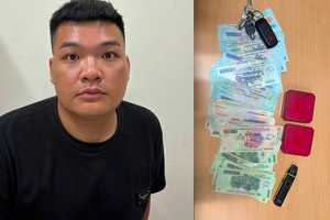 Đối tượng cướp tiệm vàng bị bắt sau 6 giờ gây án Đối tượng cướp tiệm vàng bị bắt sau 6 giờ gây án