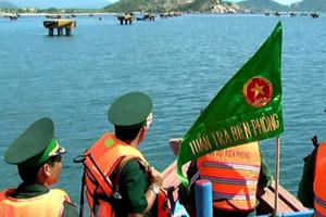 Triển khai Luật Biên phòng Việt Nam