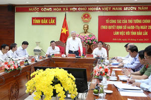 Đắk Lắk tập trung giải quyết các vụ việc khiếu nại, tố cáo phức tạp, kéo dài trước 30/6