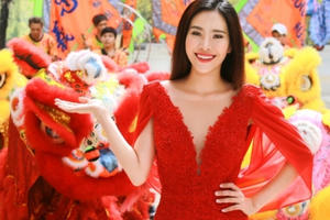 Nam Em biến đổi phong cách liên tục tại sự kiện