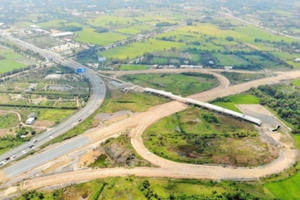 Nỗ lực, quyết hoàn thành sớm nhất cao tốc Mỹ Thuận - Cần Thơ