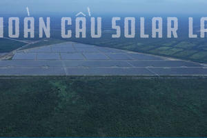 Vì sao Hoàn Cầu Solar LA huy động được 1.700 tỷ đồng trái phiếu cho dự án nhà máy điện mặt trời Solar Park 05