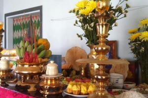 Lễ vật cúng Tất niên năm Tân Sửu 2021