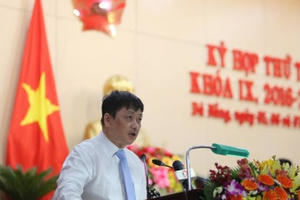 Đà Nẵng: Ông Đặng Việt Dũng được giới thiệu trở lại chức danh Phó chủ tịch thành phố