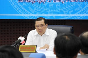 Bắt khẩn cấp đối tượng nhắn tin đe dọa Chủ tịch UBND TP Đà Nẵng