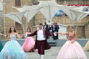 Vui tưng bừng với carnival Bà Nà Hills