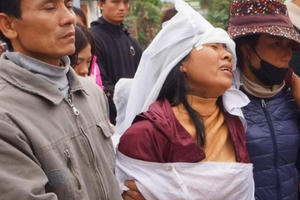 Quặn lòng những nỗi đau sau vụ đứt cáp vận thăng ở Nghệ An