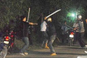 Ẩu đả tại trung tâm thương mại Nha Trang, 1 người bị chém tử vong