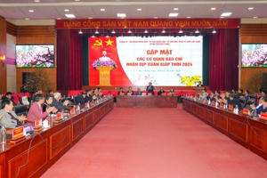 Hải Phòng gặp mặt các cơ quan báo chí nhân dịp Xuân Giáp Thìn 2024