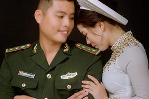 Những người lính biên phòng nhiều lần hoãn cưới vì nhiệm vụ chống dịch Covid-19