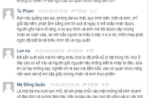 Trên facebook, người tiêu dùng tẩy chay sữa từ hạt "bẩn" Trên facebook, người tiêu dùng tẩy chay sữa từ hạt "bẩn"