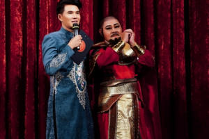 MC Vũ Mạnh Cường nặng tình với nghệ thuật truyền thống