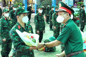 Điểm sáng toàn quân trong phòng, chống dịch COVID-19 Điểm sáng toàn quân trong phòng, chống dịch COVID-19