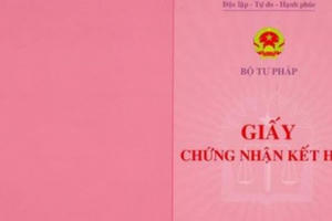 Từ nay khai sinh cho con không cần xuất trình đăng ký kết hôn Từ nay khai sinh cho con không cần xuất trình đăng ký kết hôn