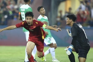 U23 Việt Nam có chiến thắng như mơ, như thơ trước U23 Indonesia