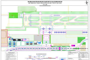 Điều chỉnh quy hoạch sân bay toàn quốc, nâng cấp cảng hàng không quốc tế Gia Bình lên 4F