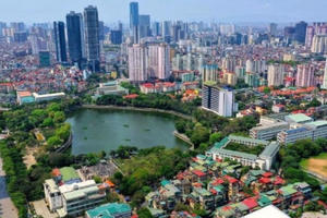 Mốc son chói lọi trong lịch sử phát triển của Thủ đô