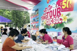 Ngày hội Du lịch TP.HCM diễn ra từ 4-7/4 tại Công viên 23/9